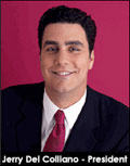 Jerry Del Colliano - President
